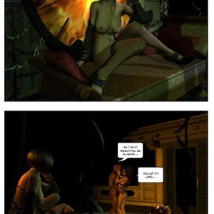 Shadow Rangers - Issue 6 (G9MP Comics) image 048