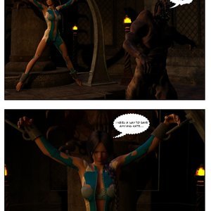 Shadow Rangers - Issue 6 (G9MP Comics) image 084