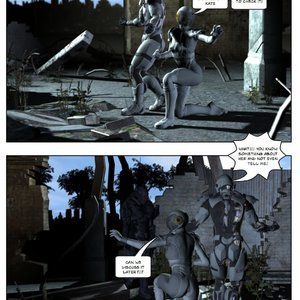 Shadow Rangers - Issue 6 (G9MP Comics) image 116