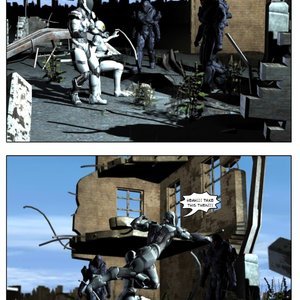 Shadow Rangers - Issue 6 (G9MP Comics) image 117