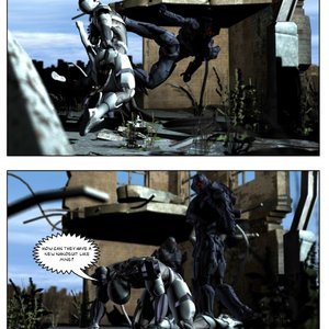 Shadow Rangers - Issue 6 (G9MP Comics) image 118