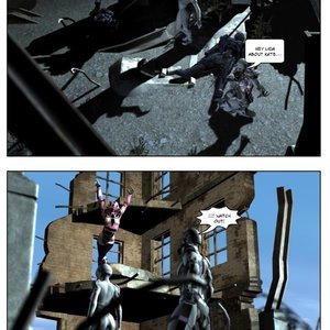 Shadow Rangers - Issue 6 (G9MP Comics) image 121
