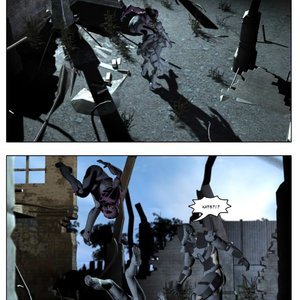 Shadow Rangers - Issue 6 (G9MP Comics) image 122