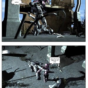 Shadow Rangers - Issue 6 (G9MP Comics) image 123