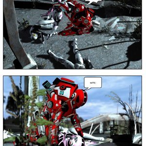 Shadow Rangers - Issue 6 (G9MP Comics) image 124