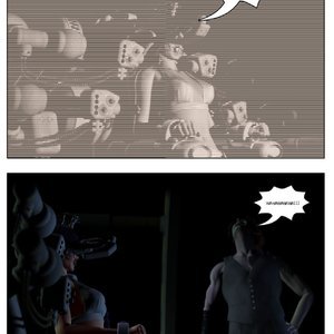 Shadow Rangers - Issue 6 (G9MP Comics) image 137