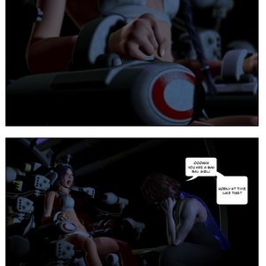 Shadow Rangers - Issue 6 (G9MP Comics) image 140