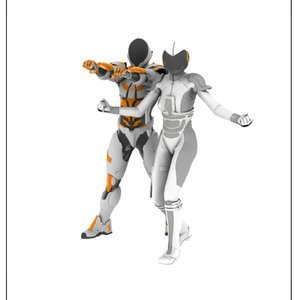 Shadow Rangers - Issue 6 (G9MP Comics) image 144