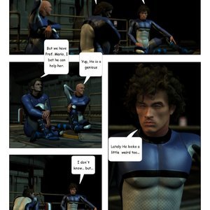 Shadow Rangers - Issue 7 (G9MP Comics) image 004