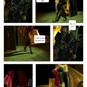 Shadow Rangers - Issue 7 (G9MP Comics) image 012