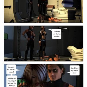 Shadow Rangers - Issue 7 (G9MP Comics) image 017