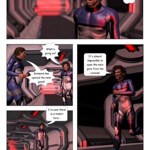 Shadow Rangers - Issue 7 (G9MP Comics) image 023