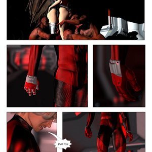Shadow Rangers - Issue 7 (G9MP Comics) image 030
