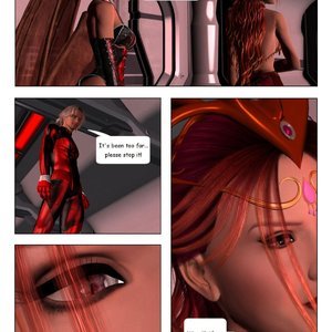 Shadow Rangers - Issue 7 (G9MP Comics) image 033