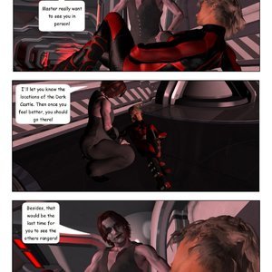 Shadow Rangers - Issue 7 (G9MP Comics) image 037