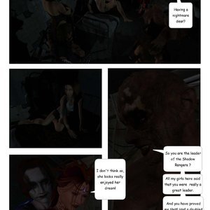 Shadow Rangers - Issue 7 (G9MP Comics) image 060