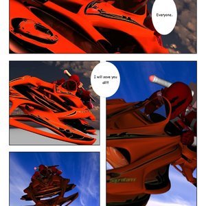 Shadow Rangers - Issue 7 (G9MP Comics) image 140