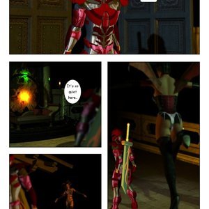 Shadow Rangers - Issue 7 (G9MP Comics) image 144