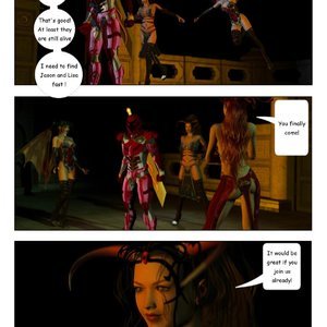 Shadow Rangers - Issue 7 (G9MP Comics) image 145