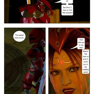 Shadow Rangers - Issue 7 (G9MP Comics) image 147