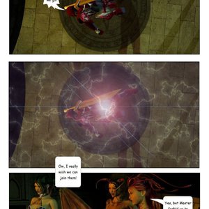 Shadow Rangers - Issue 7 (G9MP Comics) image 148