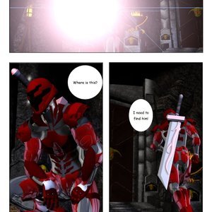 Shadow Rangers - Issue 7 (G9MP Comics) image 152