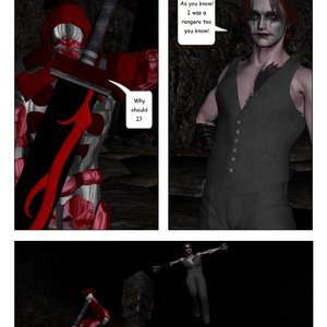 Shadow Rangers - Issue 7 (G9MP Comics) image 154