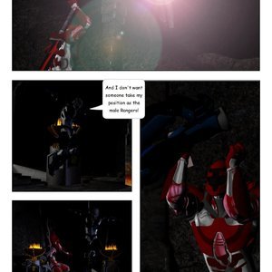 Shadow Rangers - Issue 7 (G9MP Comics) image 155