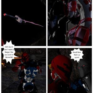 Shadow Rangers - Issue 7 (G9MP Comics) image 156