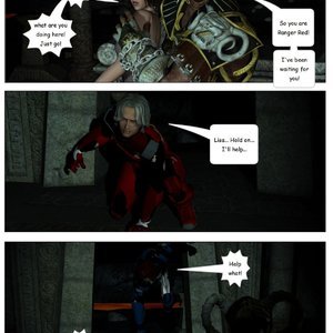 Shadow Rangers - Issue 7 (G9MP Comics) image 158