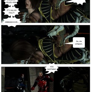 Shadow Rangers - Issue 7 (G9MP Comics) image 161
