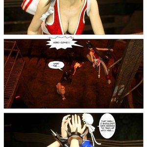 Sin Fighters X (G9MP Comics) image 004