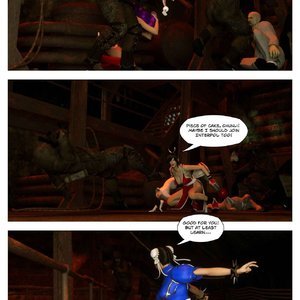 Sin Fighters X (G9MP Comics) image 005