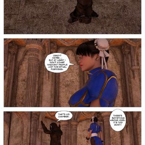 Sin Fighters X (G9MP Comics) image 010