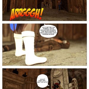 Sin Fighters X (G9MP Comics) image 012