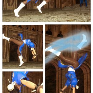 Sin Fighters X (G9MP Comics) image 015
