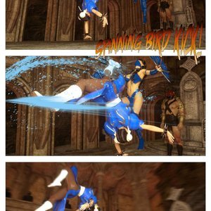 Sin Fighters X (G9MP Comics) image 016