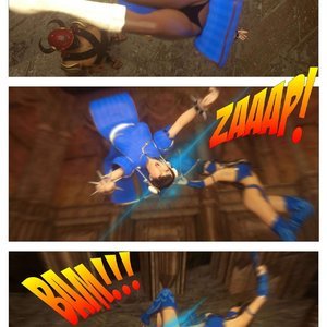 Sin Fighters X (G9MP Comics) image 019
