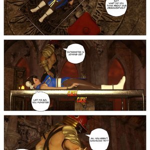 Sin Fighters X (G9MP Comics) image 024