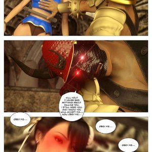 Sin Fighters X (G9MP Comics) image 028