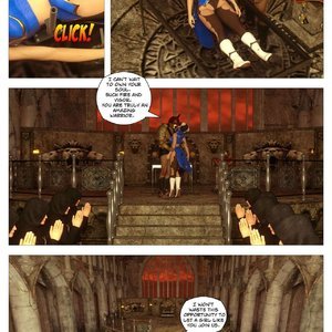 Sin Fighters X (G9MP Comics) image 029