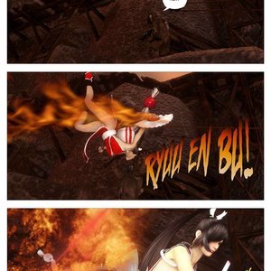Sin Fighters X (G9MP Comics) image 031