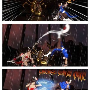 Sin Fighters X (G9MP Comics) image 053