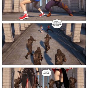 Sin Fighters X (G9MP Comics) image 075