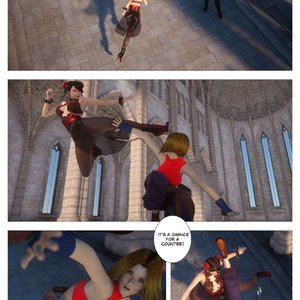 Sin Fighters X (G9MP Comics) image 077