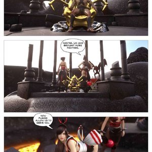 Sin Fighters X (G9MP Comics) image 083