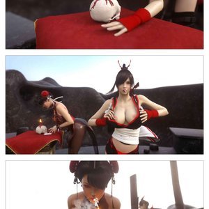 Sin Fighters X (G9MP Comics) image 084