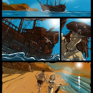 Bonny & Geoff Adventure (Ganassa Comics) thumbnail