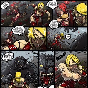 Breeding Bitch (Ganassa Comics) thumbnail