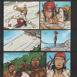 Elves Dreams (Ganassa Comics) image 011